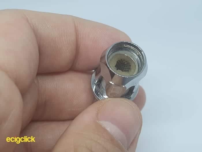 mesh coil after 7 days use