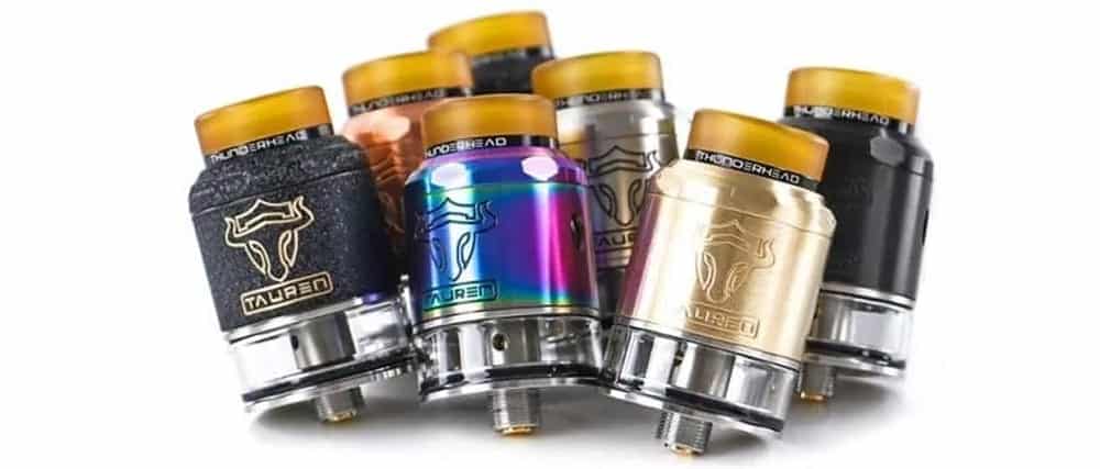 tauren bf rdta range