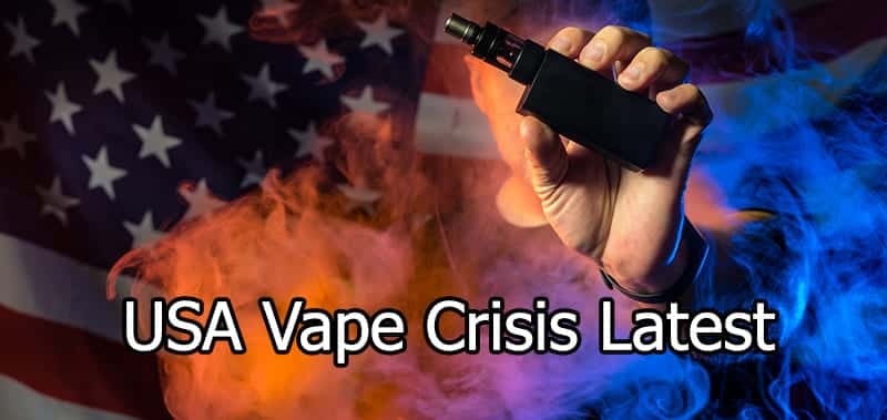 usa vape crisis latest news