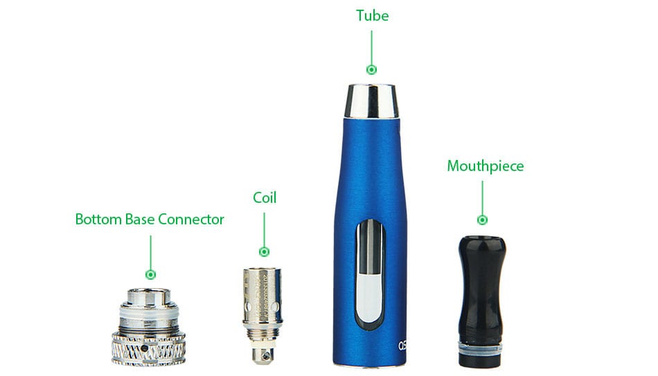 What is a clearomizer tank?