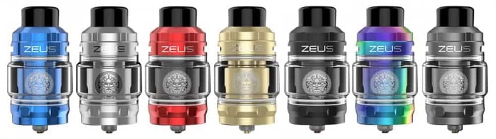 zeus sub ohm range