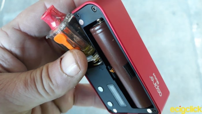 Aspire Mulus Kit Inserting Pod