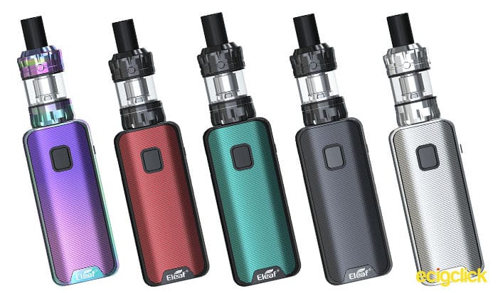 Eleaf iStick Amnis 2 kit colours - Rainbow, Red, Green, Black and silver
