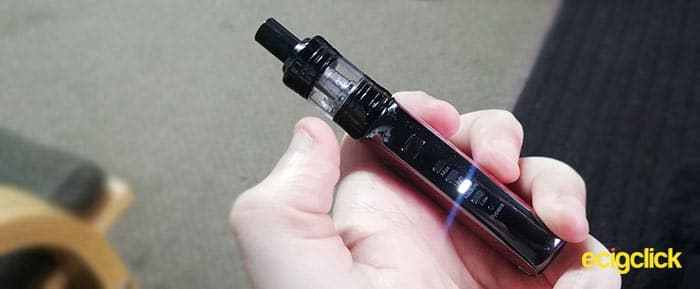 Eleaf iStick Amnis 2 kit power indicators