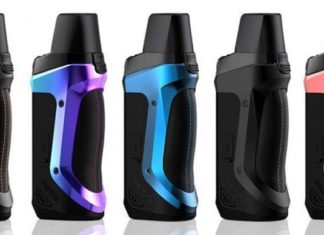 GeekVape Aegis Boost - Best Pod Mod For Durability