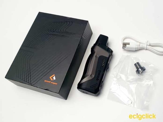 GeekVape Aegis Boost Pod Kit and RBA Review - Pod Mod Perfection ...