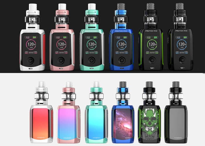 Innokin proton mini ajax kit Different colours