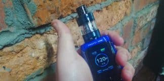 Innokin proton mini ajax kit in hand