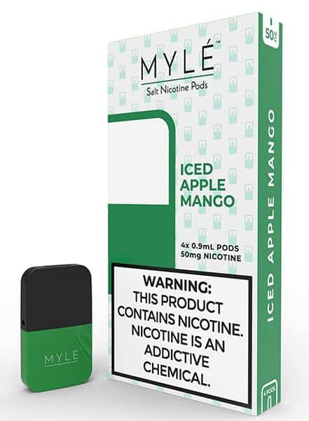 Myle-Iced-Apple-Mango review