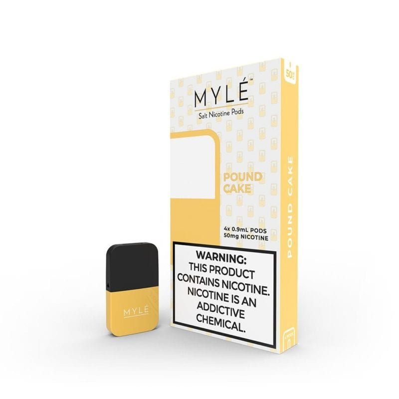 Myle-Vape-Pods-Pound-Cake-review