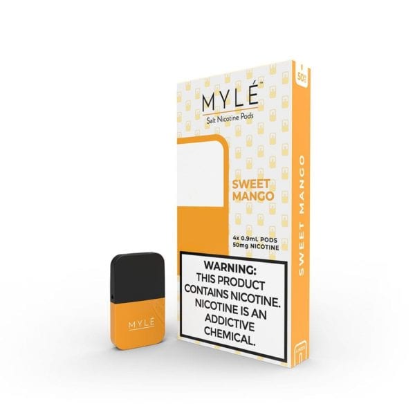 Myle-Vape-Pods-Sweet-Mango-review