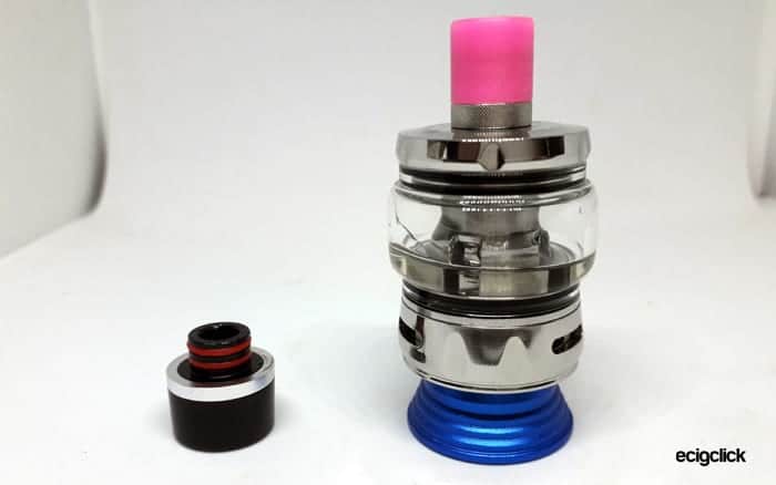 Nunchaku 2 tank drip tip