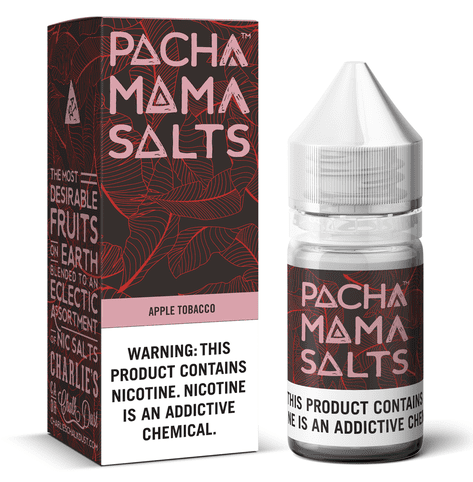 Pachamama_Nic_Salts_Apple_Tobacco_review