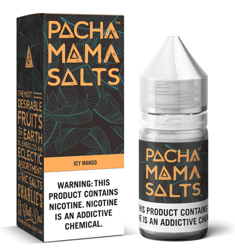 Pachamama Nic Salts Icy Mango review