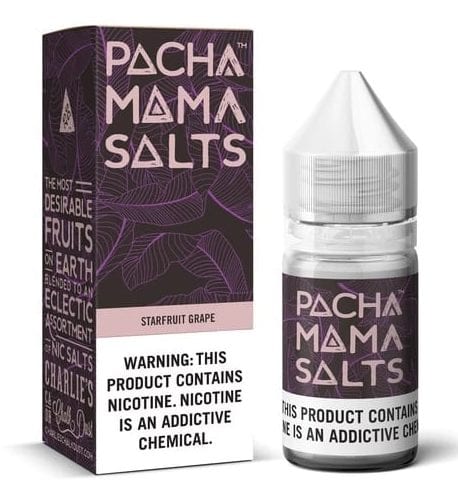 Pachamama Nicotine Salt Starfruit Grape review