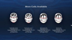 Uwell Valyrian II coil options