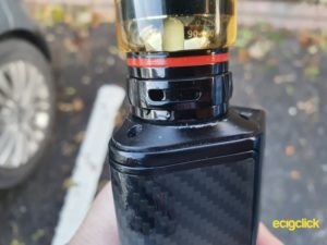 Uwell Valyrian II juice leak through airhole