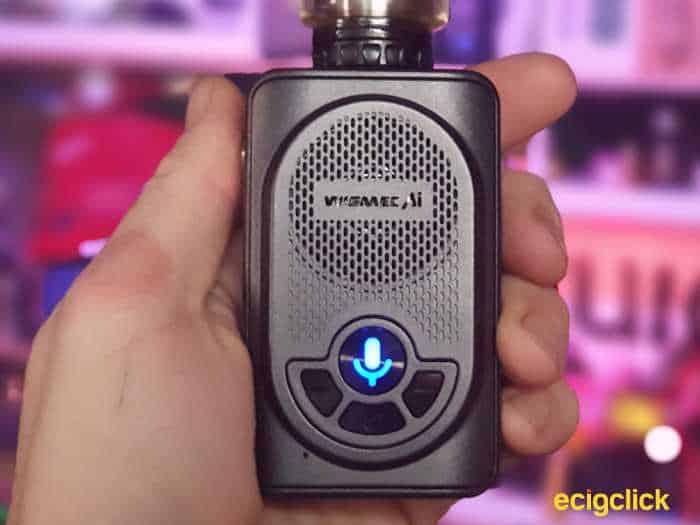 Wismec AI Mod in hand