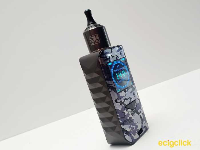 STNG dripper on the Edge Mod