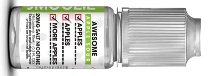 Apollo Smoozie apple sour 10ml