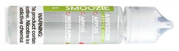 Apollo Smoozie apple sour 50ml