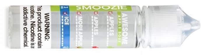 Apollo Smoozie apple sour ice 50ml