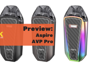 aspire avp pro preview