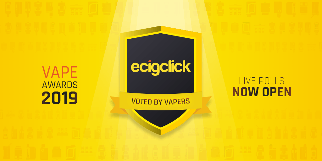 Ecigclick Vape Awards 2019 - live Polls