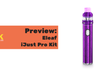 eleaf ijust pro kit preview