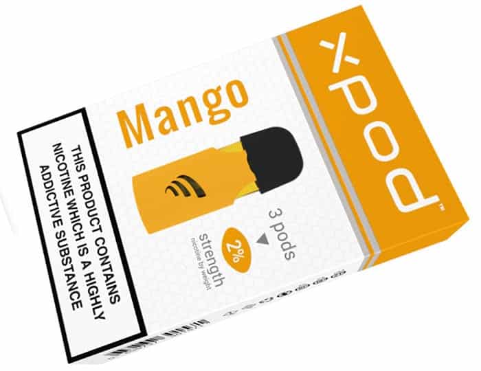 epuffer xpod mango eliquid review