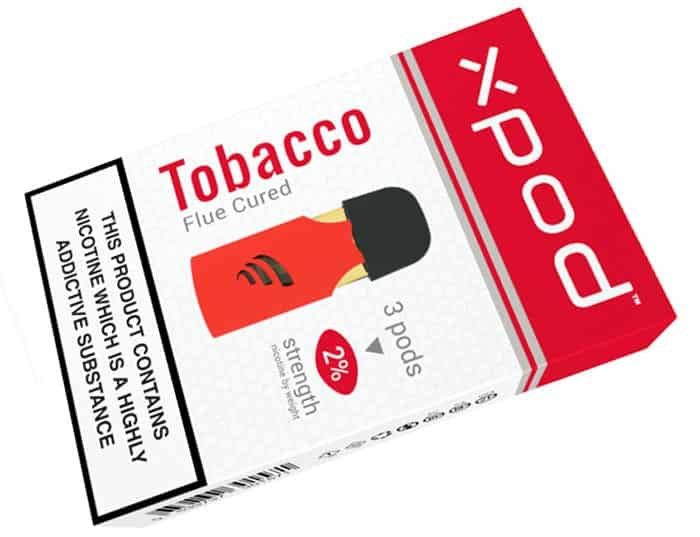 epuffer xpod tobacco flue cured review