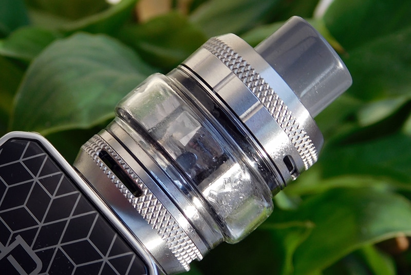 sub ohm tank on mod