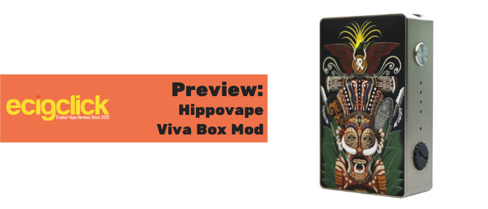 hippovape viva box mod preview