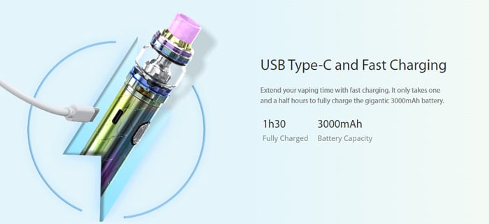 ijust pro charging