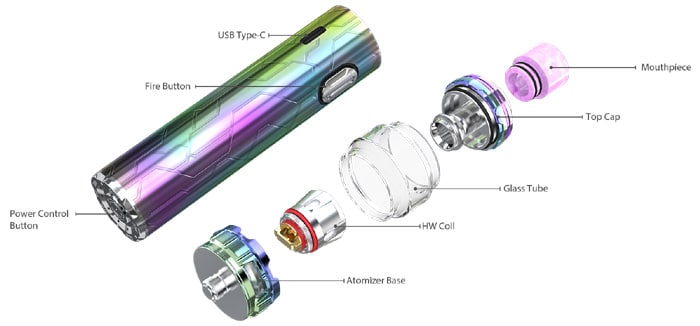 ijust pro kit components