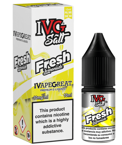 IVG Mixer E-liquid Fresh-Lemonade-nic salt review