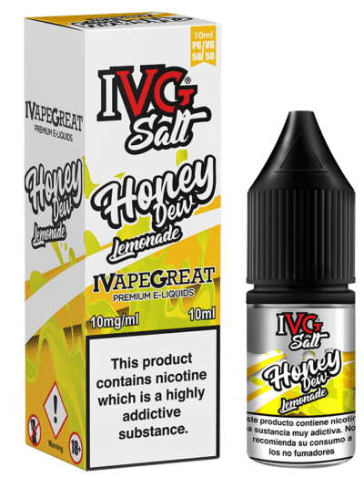 ivg Honeydew-nic salt review