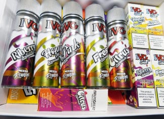 ivg mixer e-liquid range review
