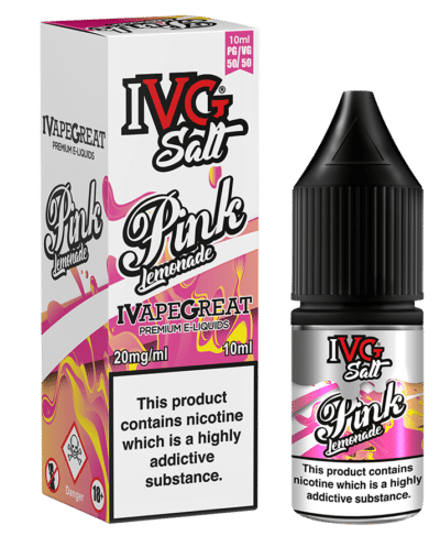 ivg nic salt pink lemonade review