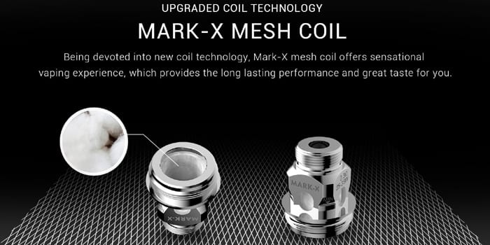 mark-x coil