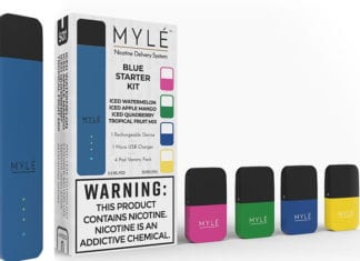 myle pod kit review