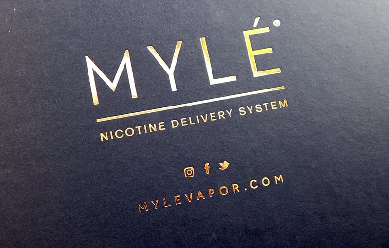 myle pod kit review box