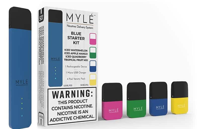 myle pod kit review