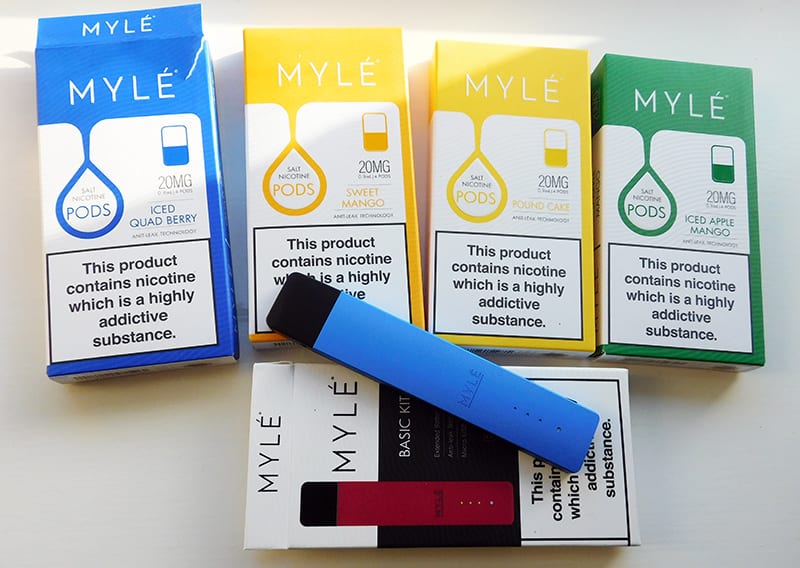 mylee pod kit and pods