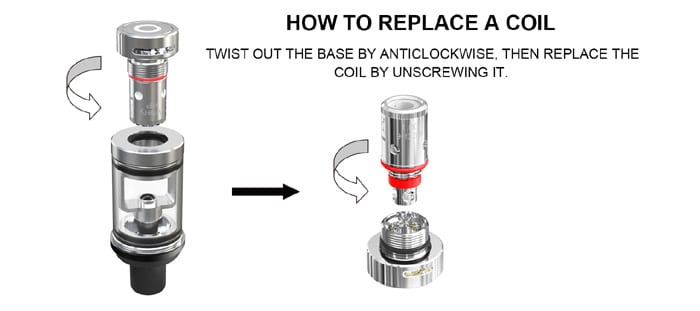 nugget aio coil change