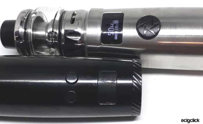 nunchaku 1 2 screen size