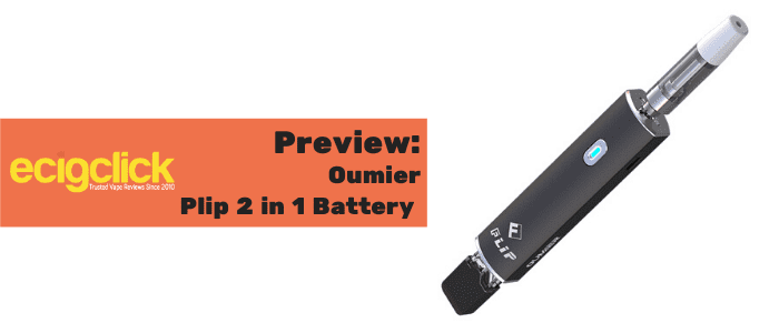 Oumier Plip 2 in 1 Battery Preview - Compatible With JUUL Or Similar ...