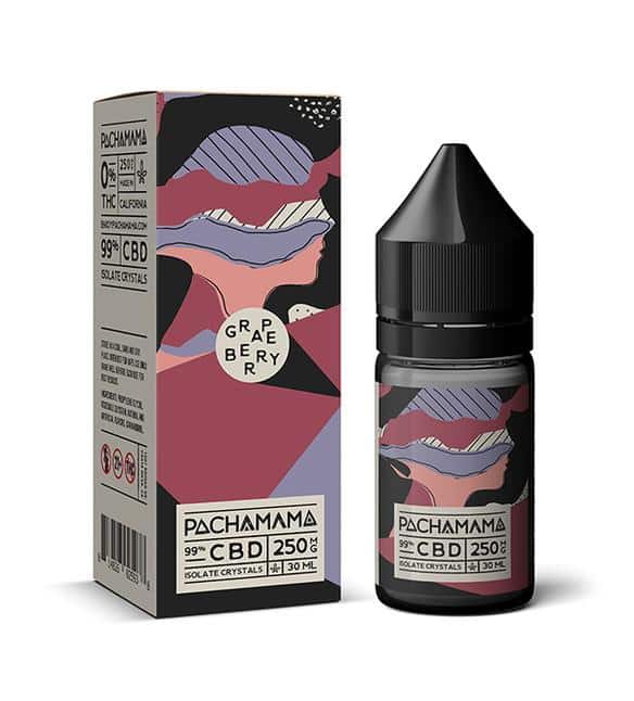 Pachamama CBD E-liquid grapeberry_cbd_review