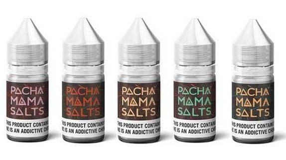 pachamama nic salts flavours