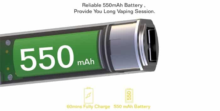 plip battery capacity